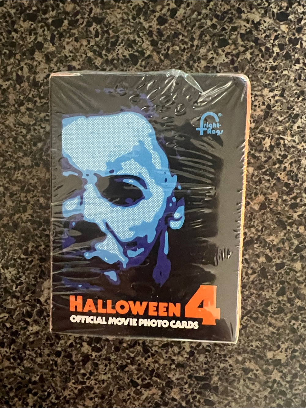 Halloween 4 Official Movie Photo Cards - Michael Myers FRIGHT RAGS